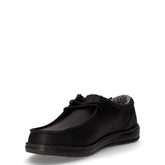Paul Classic stringata sportiva in ecopelle nero | Boscaini Scarpe