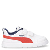 Courtflex V3 sneaker in ecopelle bambino bianco rosso blu | Boscaini Scarpe