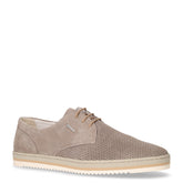 Stringata casual in pelle peltro | Boscaini Scarpe