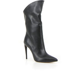 Stivale a punta con tacco black - QUEEN HELENA | Boscaini Scarpe
