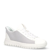 Flextride sneaker in tessuto e ecopelle grigio bianco | Boscaini Scarpe