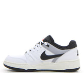 Full Force low sneaker white black pewter sail - NIKE | Boscaini Scarpe