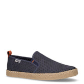 Espadrilla in ecopelle navy | Boscaini Scarpe