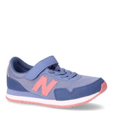 323 sneaker in tessuto bambino blu rosa - Sneakers Bambina | Boscaini Scarpe