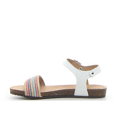 Sandalo bianco | Boscaini Scarpe