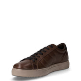 Sneaker in pelle caffè | Boscaini Scarpe