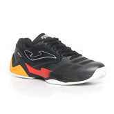 Set Men 2401 scarpa da padel nero rosso - Scarpe Tennis Uomo | Boscaini Scarpe