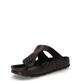 Infradito in gomma nero | Boscaini Scarpe