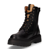 Anfibio in ecopelle con zip nero | Boscaini Scarpe