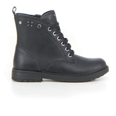 Eclair anfibio con zip bambina black - Anfibi Bambina | Boscaini Scarpe