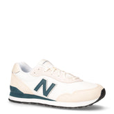 515 sneaker in pelle e tessuto sale verde - NEW BALANCE UOMO | Boscaini Scarpe
