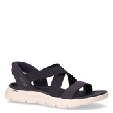 Go Walk Flex sandalo in tessuto blu navy - Summer Days Sandali Donna | Boscaini Scarpe
