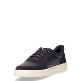 Brodin sneaker in pelle blu | Boscaini Scarpe