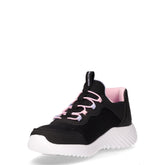 Bounder Simple Cute sneaker slip ins in tessuto nero | Boscaini Scarpe