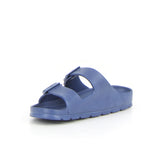 Ciabatta di gomma navy | Boscaini Scarpe