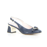 Décolleté slingback blue - Slingback | Boscaini Scarpe