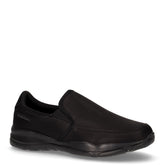 Agatha sneaker slip on in ecopelle nero | Boscaini Scarpe