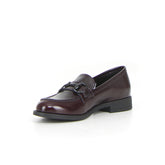 Mocassino con staffa bordò | Boscaini Scarpe