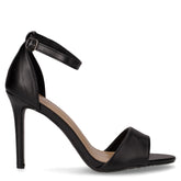 Sandalo in ecopelle con tacco nero - TOO LIKE | Boscaini Scarpe