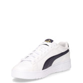 Court Classico sneaker in ecopelle bianco navy | Boscaini Scarpe