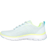 Flex Appeal 5.0 sneaker mint multi - SKECHERS DONNA | Boscaini Scarpe