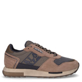 Virtus sneaker in pelle scamosciata beige - Sneakers Uomo | Boscaini Scarpe