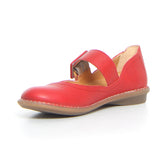 Ballereina con strappo rojo | Boscaini Scarpe