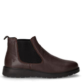 Stivaletto in pelle marrone | Boscaini Scarpe