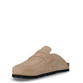 Ciabatta in pelle gringo mandorla | Boscaini Scarpe