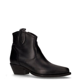 Stivaletto camperos in pelle nero - Stivaletti Donna | Boscaini Scarpe