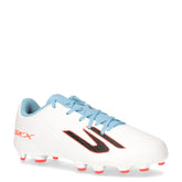 Skx 2 Youth mg scarpa da calcio in ecopelle bambino bianco turchese - Calcio Bambino | Boscaini Scarpe