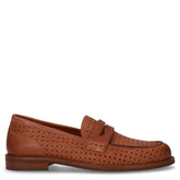 Mocassino in pelle cuoio - Mocassini Donna | Boscaini Scarpe