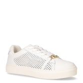 Kiki 03 sneaker in pelle bianco | Boscaini Scarpe