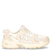 530 sneaker ragazza in pelle e tessuto osso - NEW BALANCE | Boscaini Scarpe