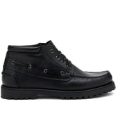 Stivaletto stringato nero - Mid Season Sale Stivaletti Uomo | Boscaini Scarpe