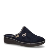 Alme ciabatta in tessuto blu - GRUNLAND | Boscaini Scarpe