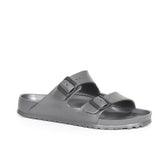 Arizona EVA ciabatta anthracite metal - Ciabatte Di Gomma Uomo | Boscaini Scarpe