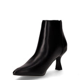 Tronchetto in ecopelle con zip nero | Boscaini Scarpe
