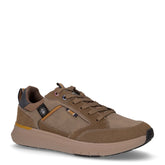 Neil sneaker in ecopelle beige - Sneakers Uomo | Boscaini Scarpe