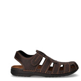Sandalo in ecopelle testa di moro | Boscaini Scarpe