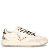 Smash sneaker in pelle crema - VICTORIA | Boscaini Scarpe