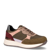Sneaker in tessuto ed ecopelle tundra - Sneakers Donna | Boscaini Scarpe