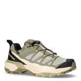 X ultra 360 Edge GTX scarpa da trekking in tessuto ed ecopelle verde licheni - SALOMON | Boscaini Scarpe