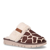 Loxi ciabatta in tessuto marrone - Ciabatte Donna | Boscaini Scarpe