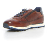 Scarpa sportiva cognac | Boscaini Scarpe