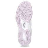 Wave Phantom scarpa da pallavolo in ecopelle bianco viola | Boscaini Scarpe