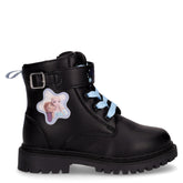 Anfibio bambina in ecopelle nero - Scarpe Bambina | Boscaini Scarpe