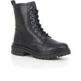 Anfibio con zip black - Anfibi Donna | Boscaini Scarpe