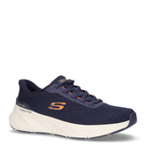 Edgeride Erlson sneaker in tessuto navy arancione - SKECHERS | Boscaini Scarpe