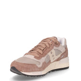 Shadow 5000 sneaker in pelle e tessuto marrone | Boscaini Scarpe